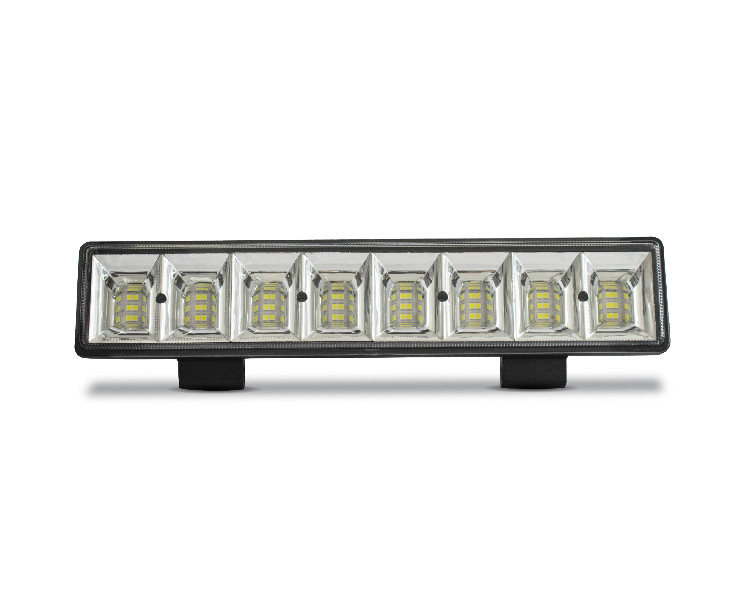 Barra Led IOL Mini Faro 48 color Blanco 11 Pulgadas con Base para Jeep y Pick-Up