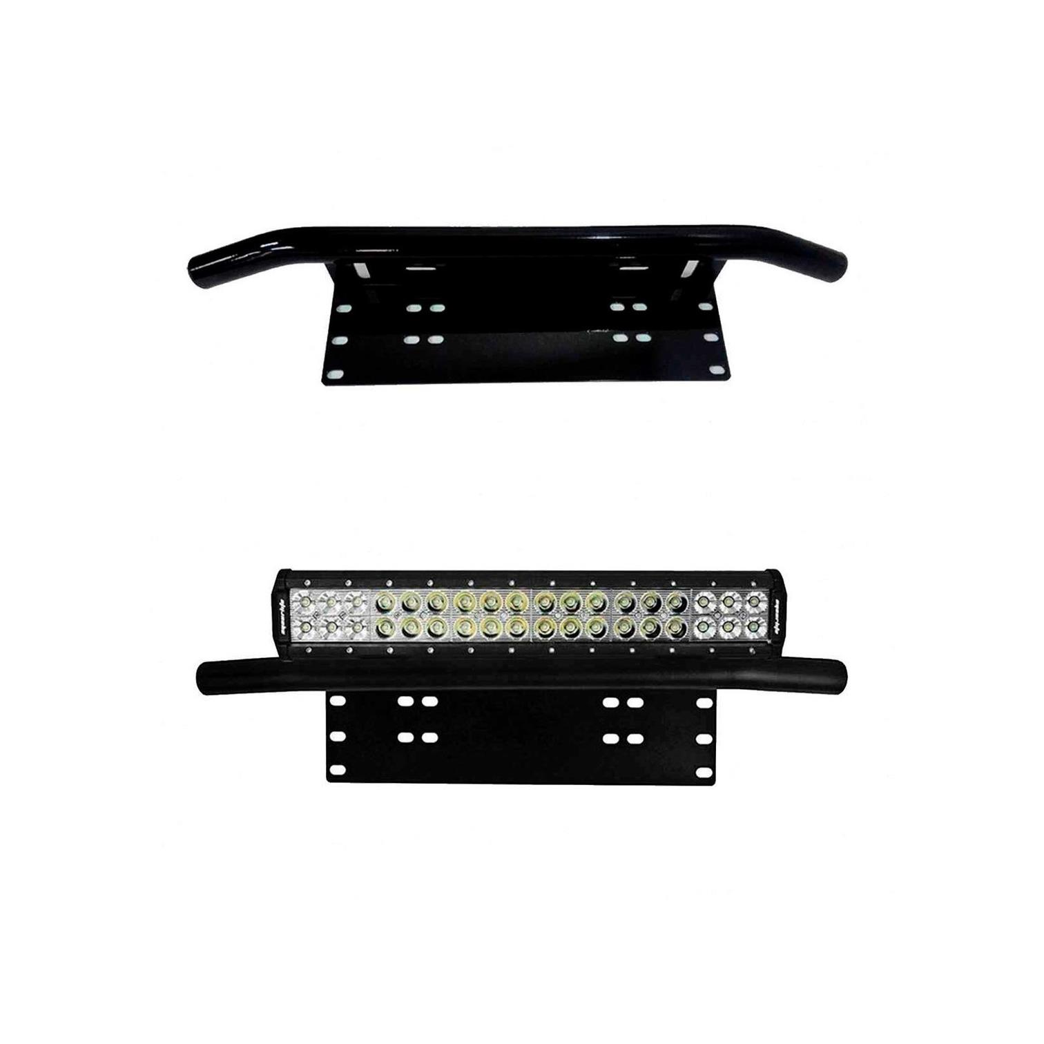 Foto 2 pulgar | Base para Barra Led Dunari Powersports compatibilidad con Pickups