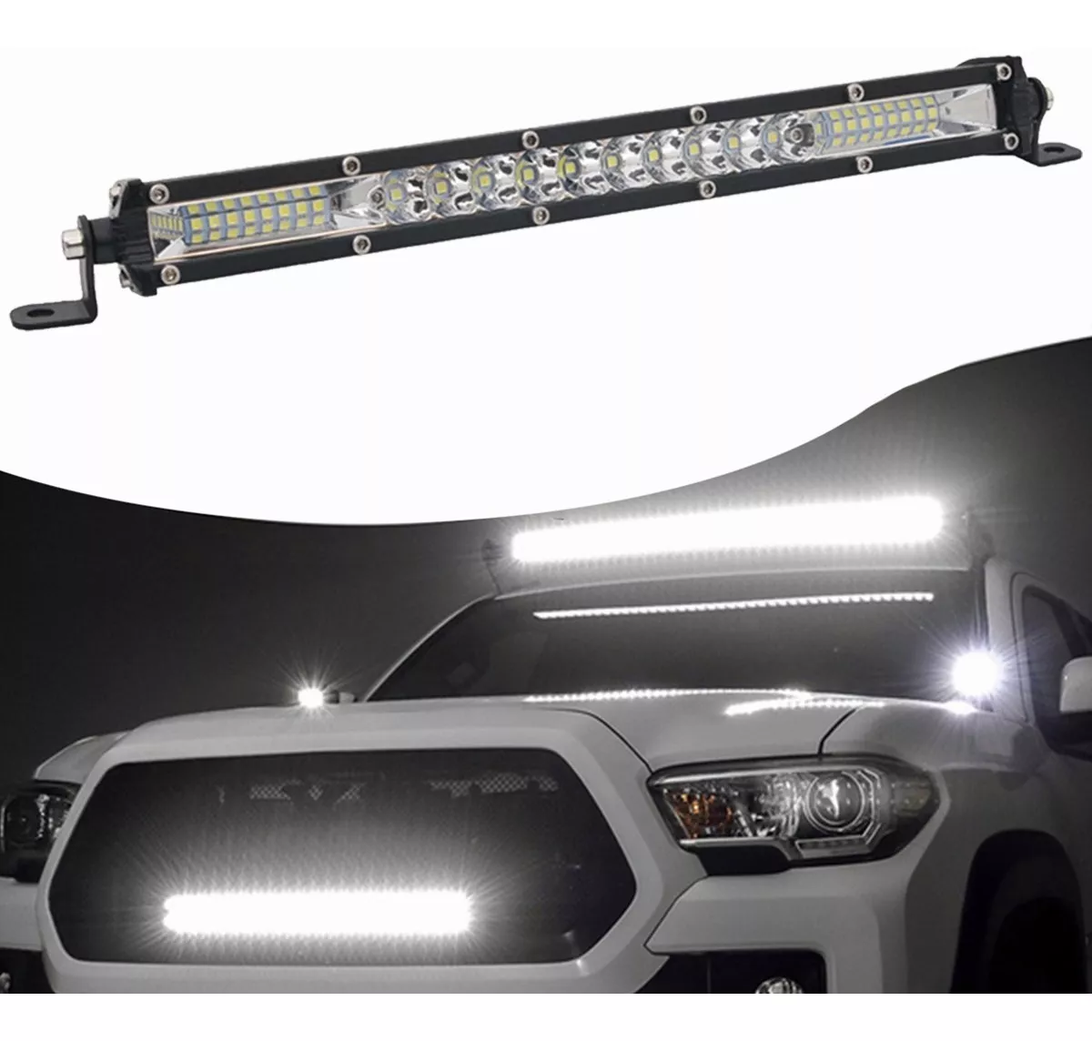 Foto 3 pulgar | Barra De Luz Led 10 Pulgadas 26 Led 78w Jeep 4x4 Universal