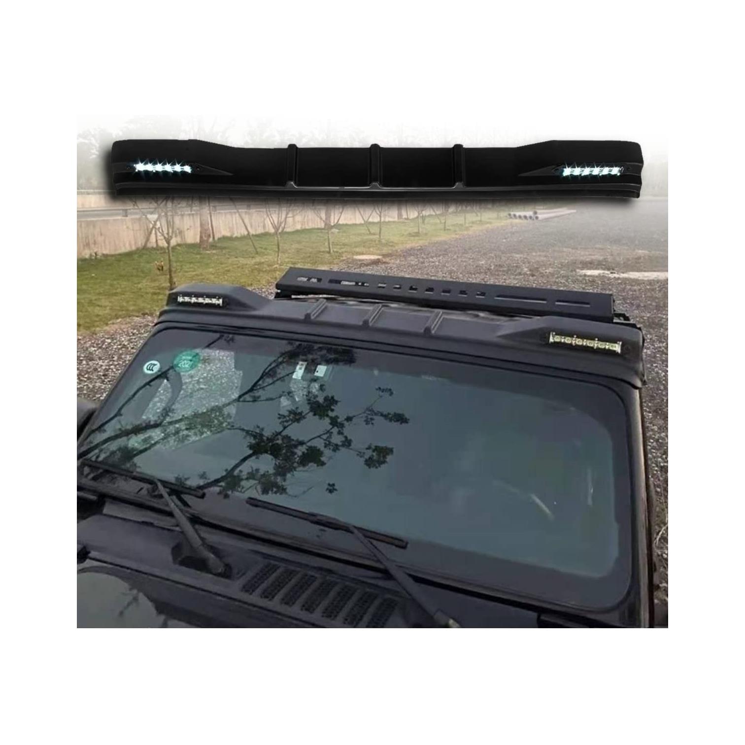 Foto 2 | Vista de Techo Cabina Luz Led Drl Compatible con Wrangler Jk Modelos 2007-2018