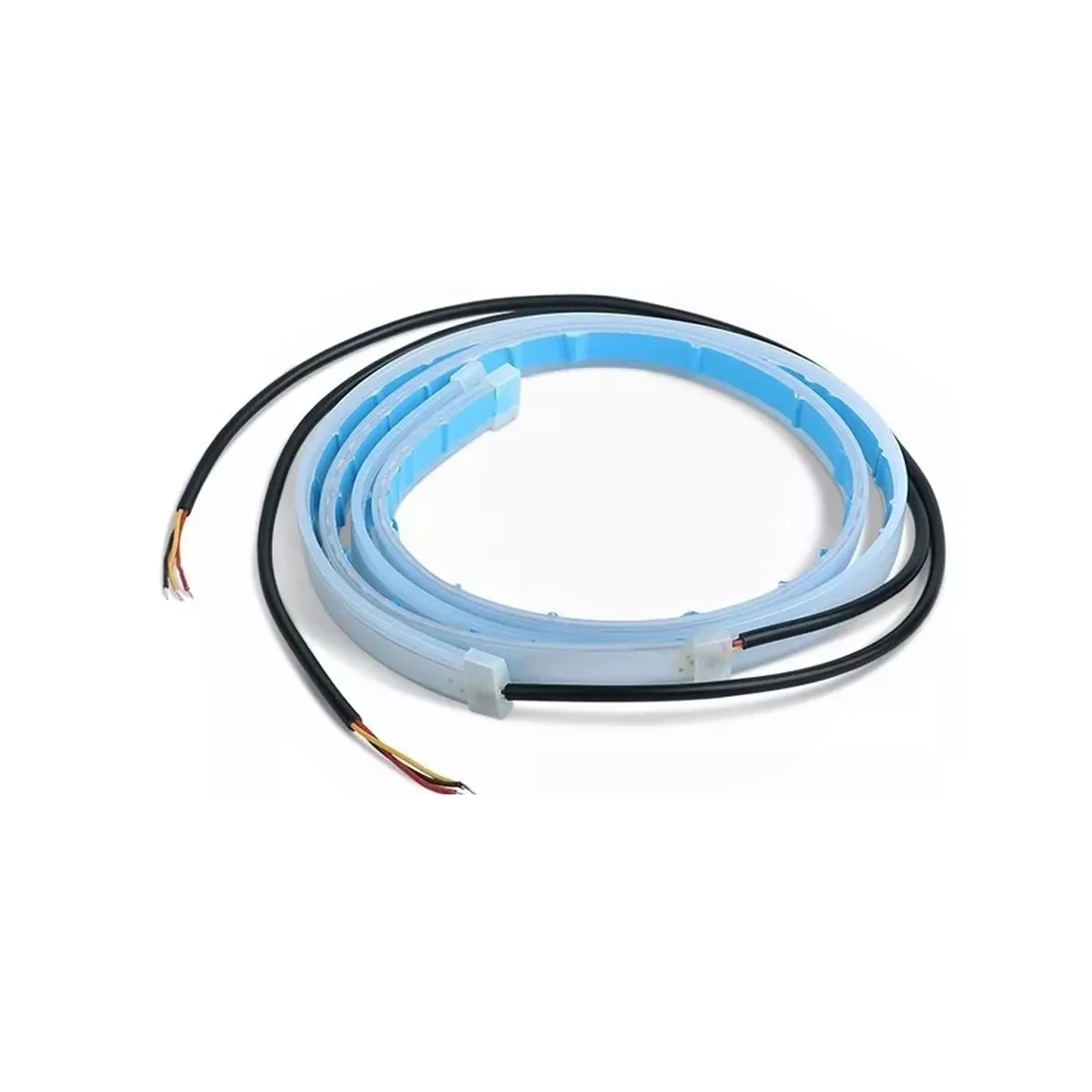 Foto 2 pulgar | Par de Tiras LED Eo Safe Imports Esi-6534 Drl Flexible Direccional Secuencial Auto Blanco