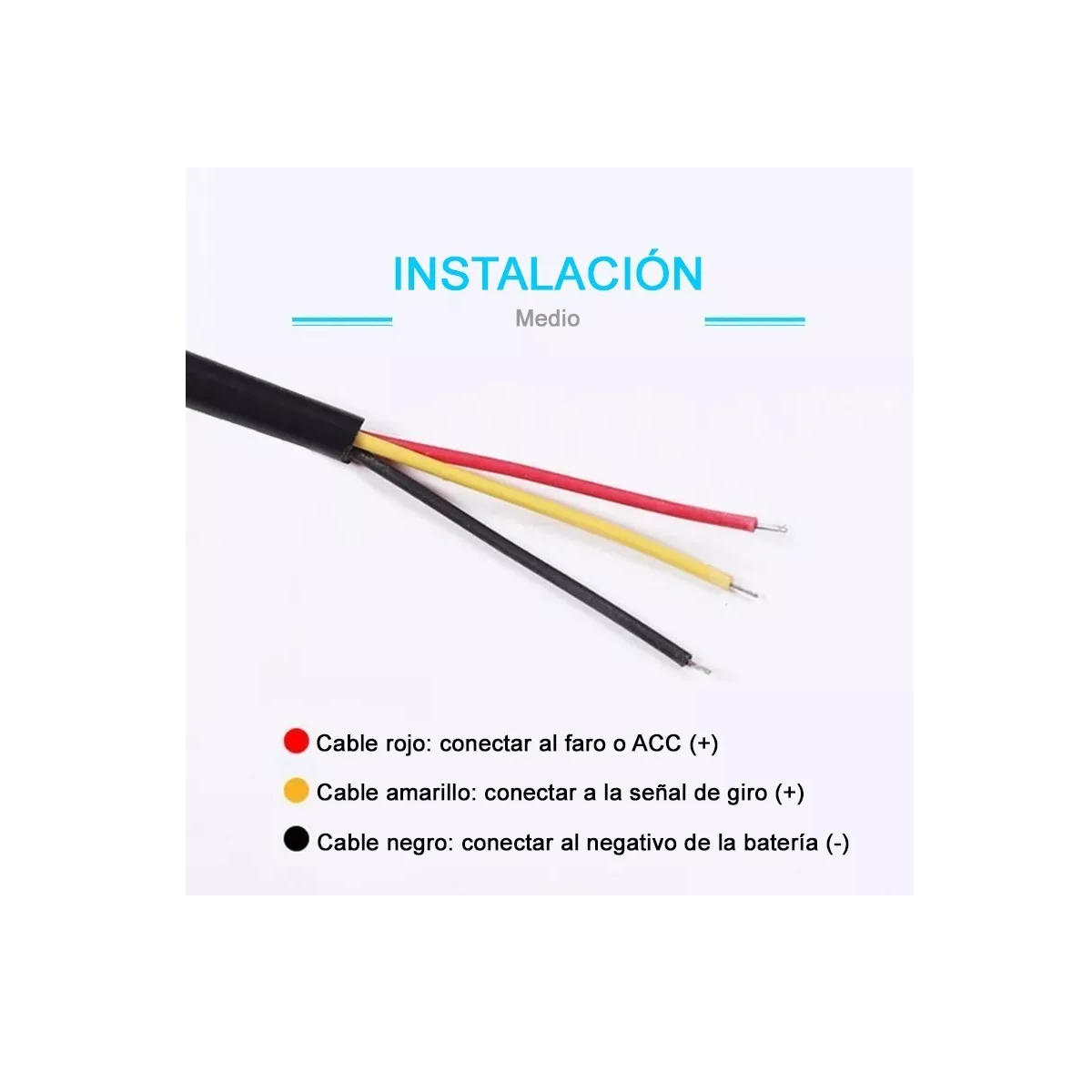 Foto 4 pulgar | Par de Tiras LED Eo Safe Imports Esi-6534 Drl Flexible Direccional Secuencial Auto Blanco