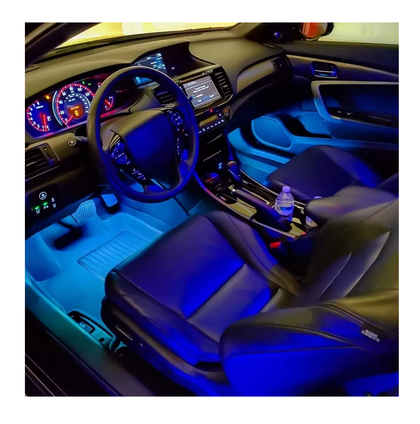 Foto 4 pulgar | Tiras Led RGB Belug Multicolor para Interior de Auto
