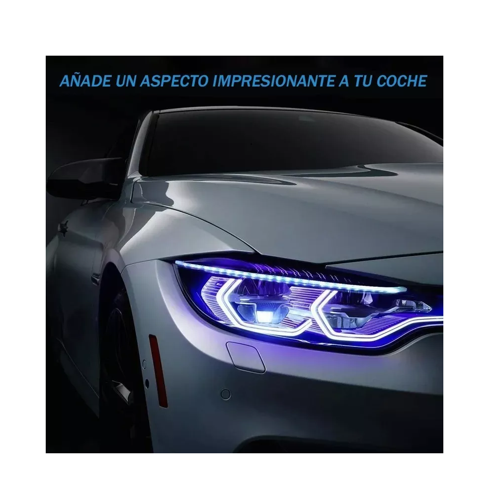 Foto 3 pulgar | Tira de Luz Led Belug 60 cm para Auto