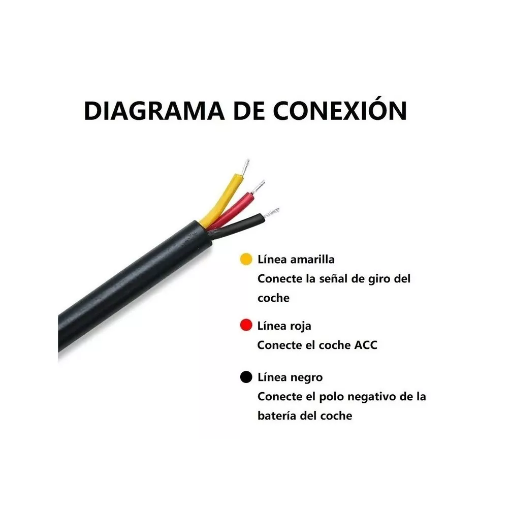 Foto 5 pulgar | Tira de Luz Led Belug 60 cm para Auto