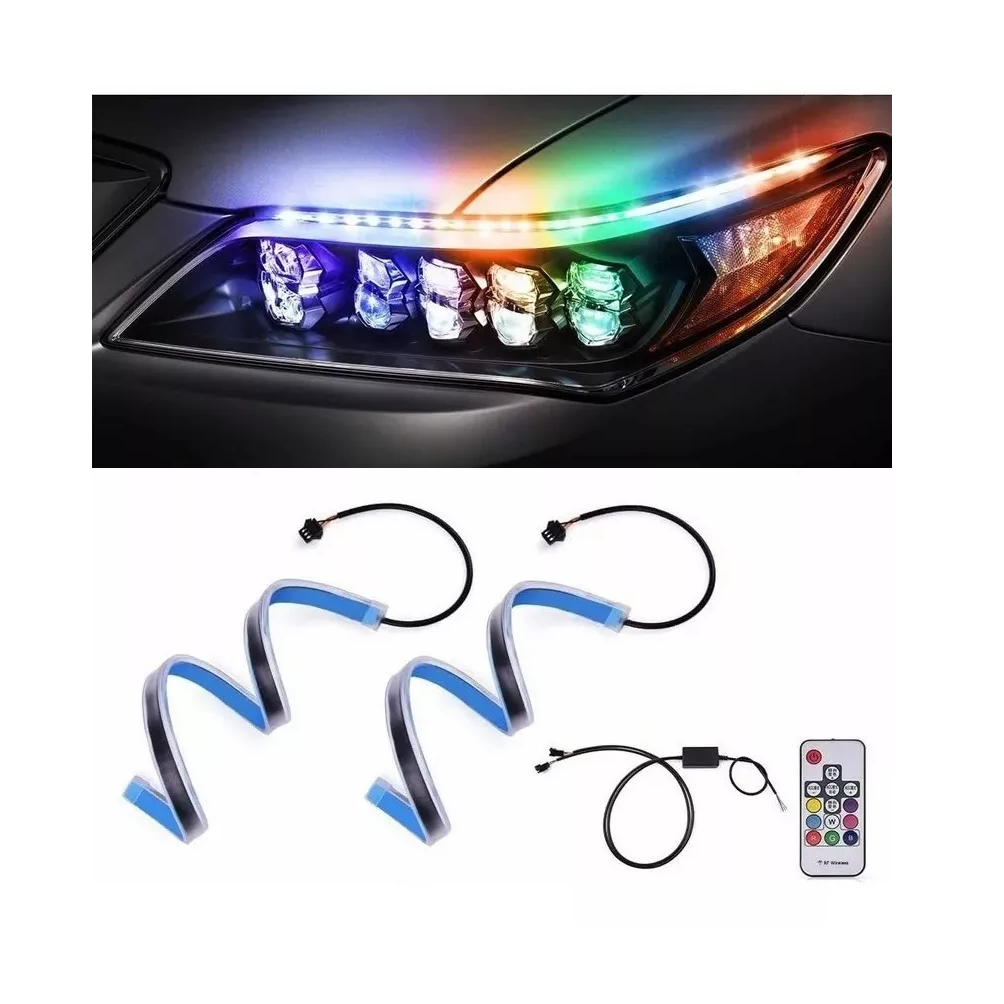 Foto 6 pulgar | Tira de Luz Led Belug 60 cm para Auto