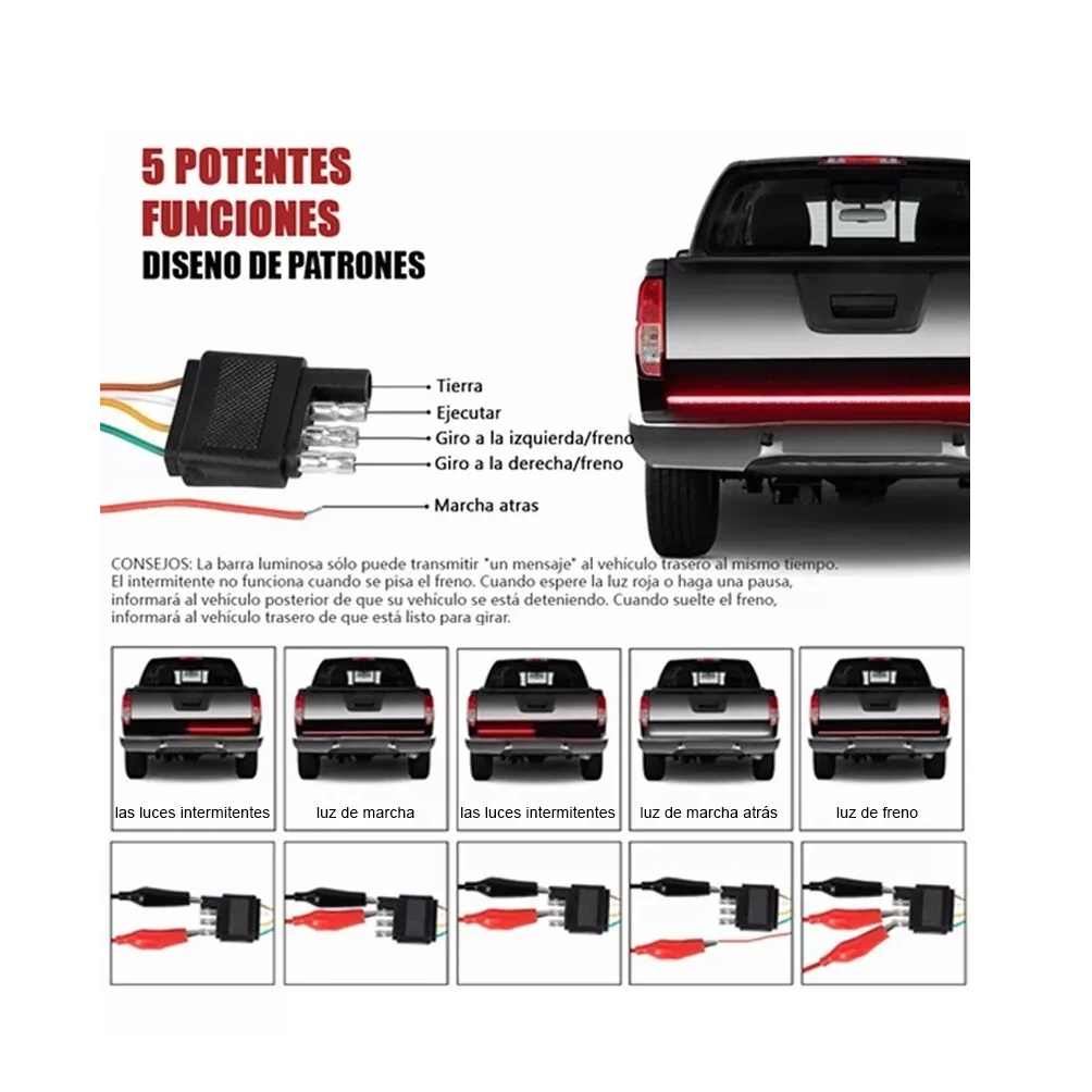 Foto 4 pulgar | Tira Luz Led Belug para Auto