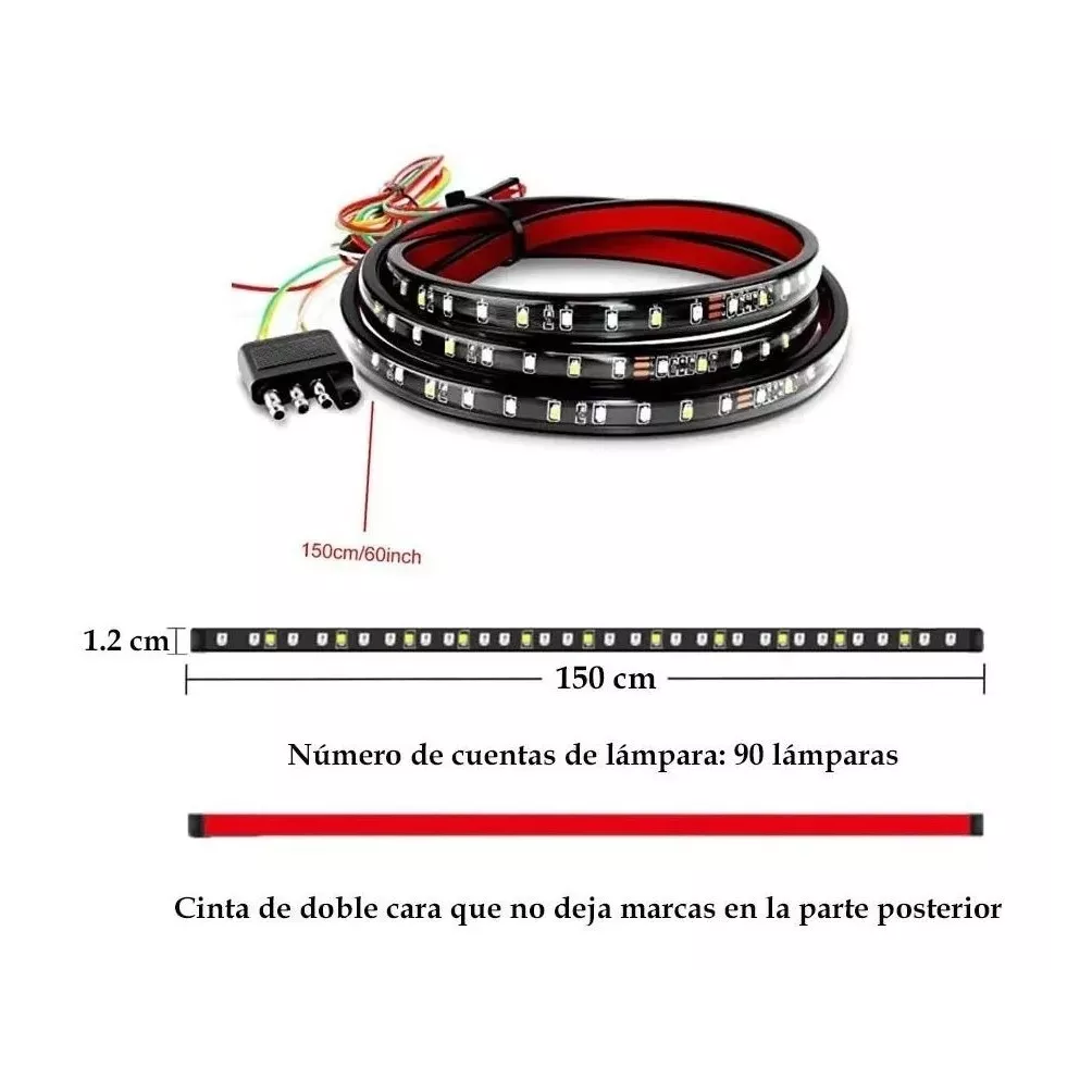 Foto 5 pulgar | Tira Luz Led Belug para Auto