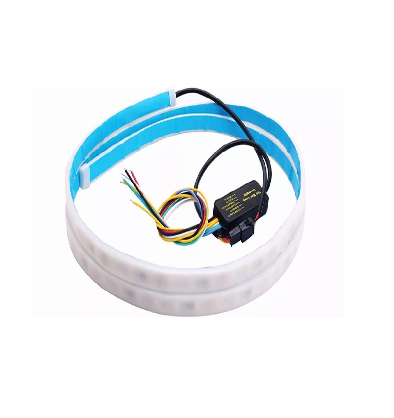 Foto 2 pulgar | Tira Led Cajuela Auto, Stop Drl Secuencial Rgb  Multicolor Tunning