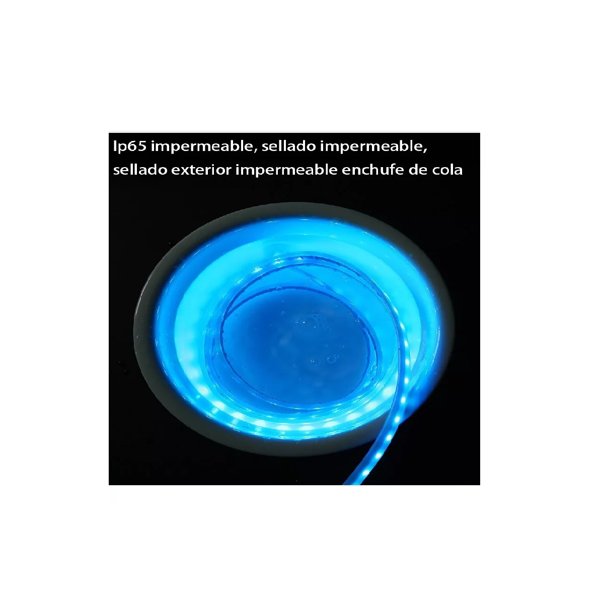 Foto 4 pulgar | Banda de Luz Suave para Decoración del Capó  Eo Safe Imports Rojo