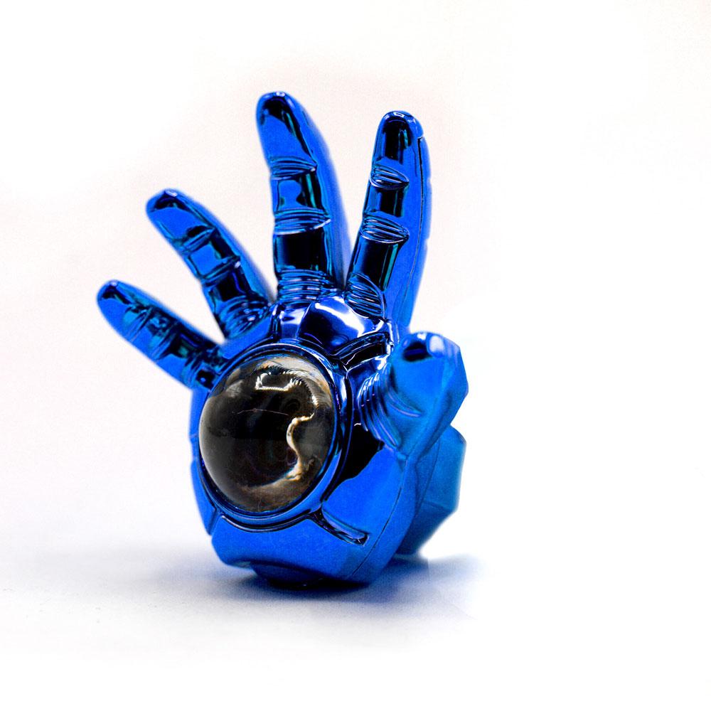 Foto 2 pulgar | Faro Led Decorativo En Forma De Mano Con Estrobo Para Motocicleta