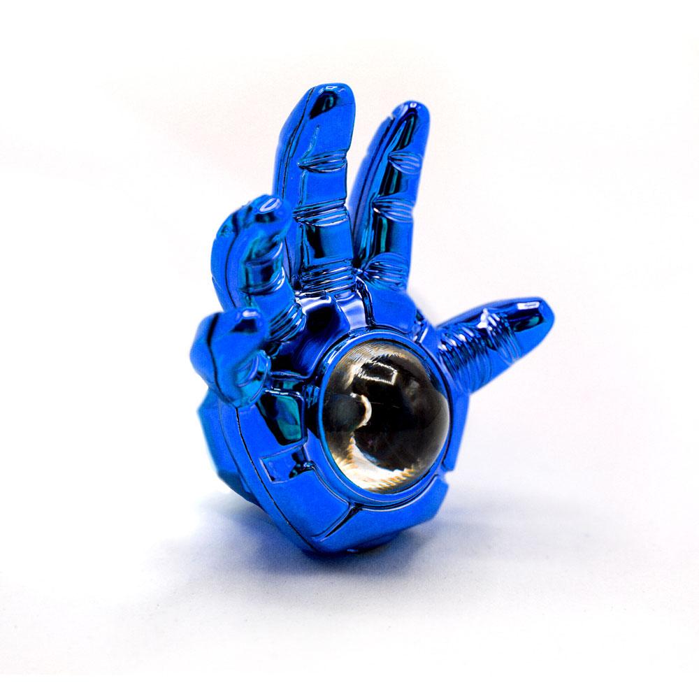 Foto 3 | Faro Led Decorativo En Forma De Mano Con Estrobo Para Motocicleta