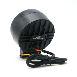 Foto 6 | Faro Auxiliar Led Con Lupa Redondo Con 2 Led Ojo De Angel Con Luz Blanca Fija Y Estrobo Para Motocic