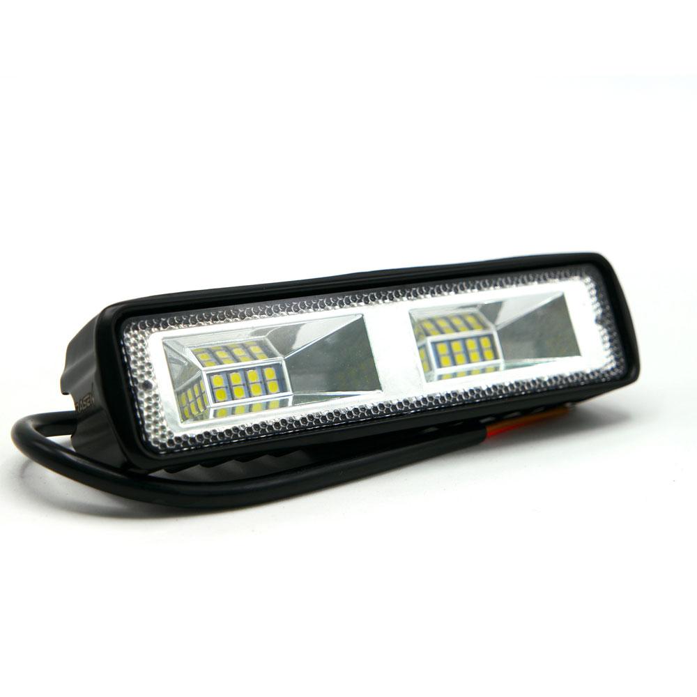 Foto 5 pulgar | Barra 16 Led 2 Celdas Luz Blanca Fija Para Motocicleta