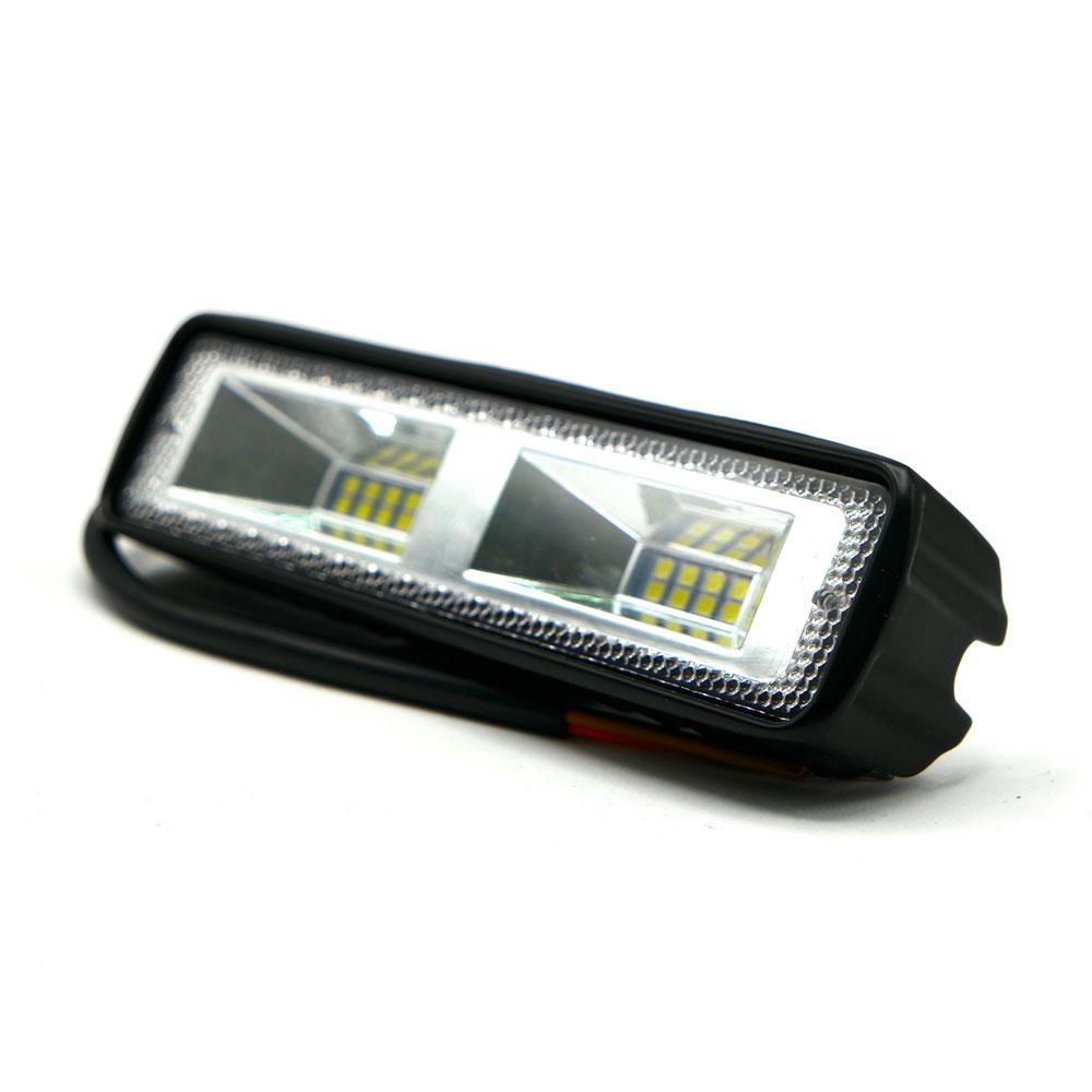Foto 6 pulgar | Barra 16 Led 2 Celdas Luz Blanca Fija Para Motocicleta