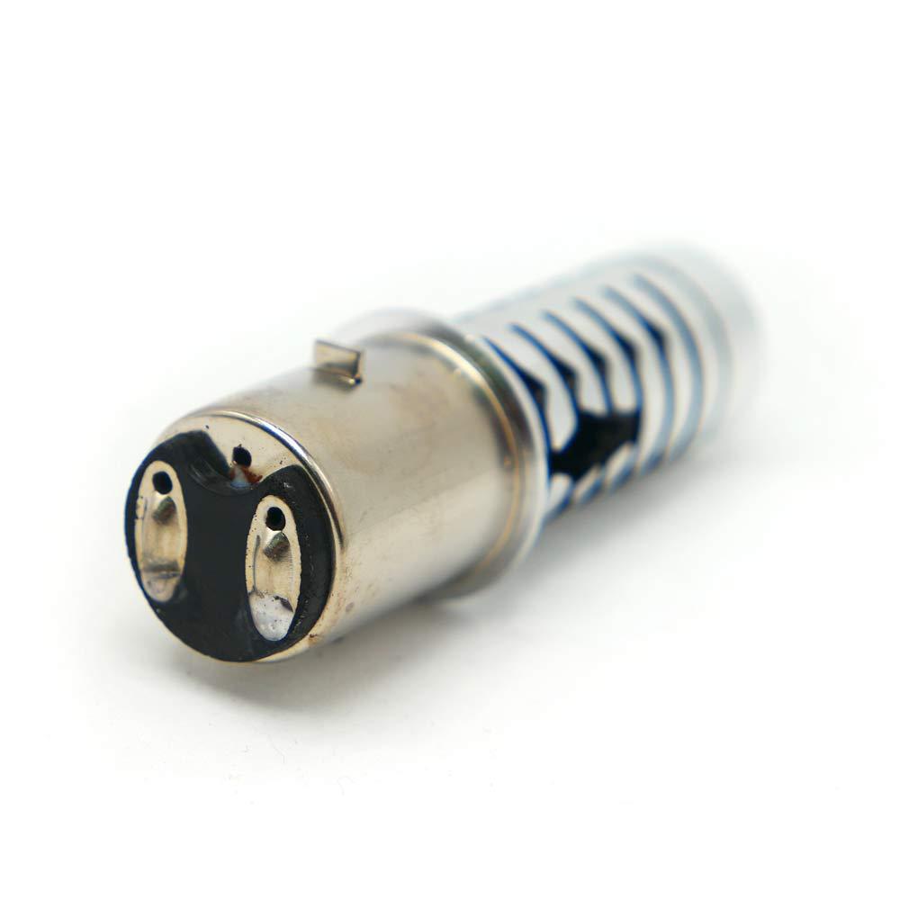 Foto 7 pulgar | Foco De Faro Media Vuelta Con Lupa Hiper Led Con Vela Para Motocicleta