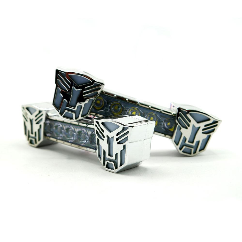 Foto 3 | Barra Led Decorativa Tipo Transformers Luz Estrobo Para Motocicleta