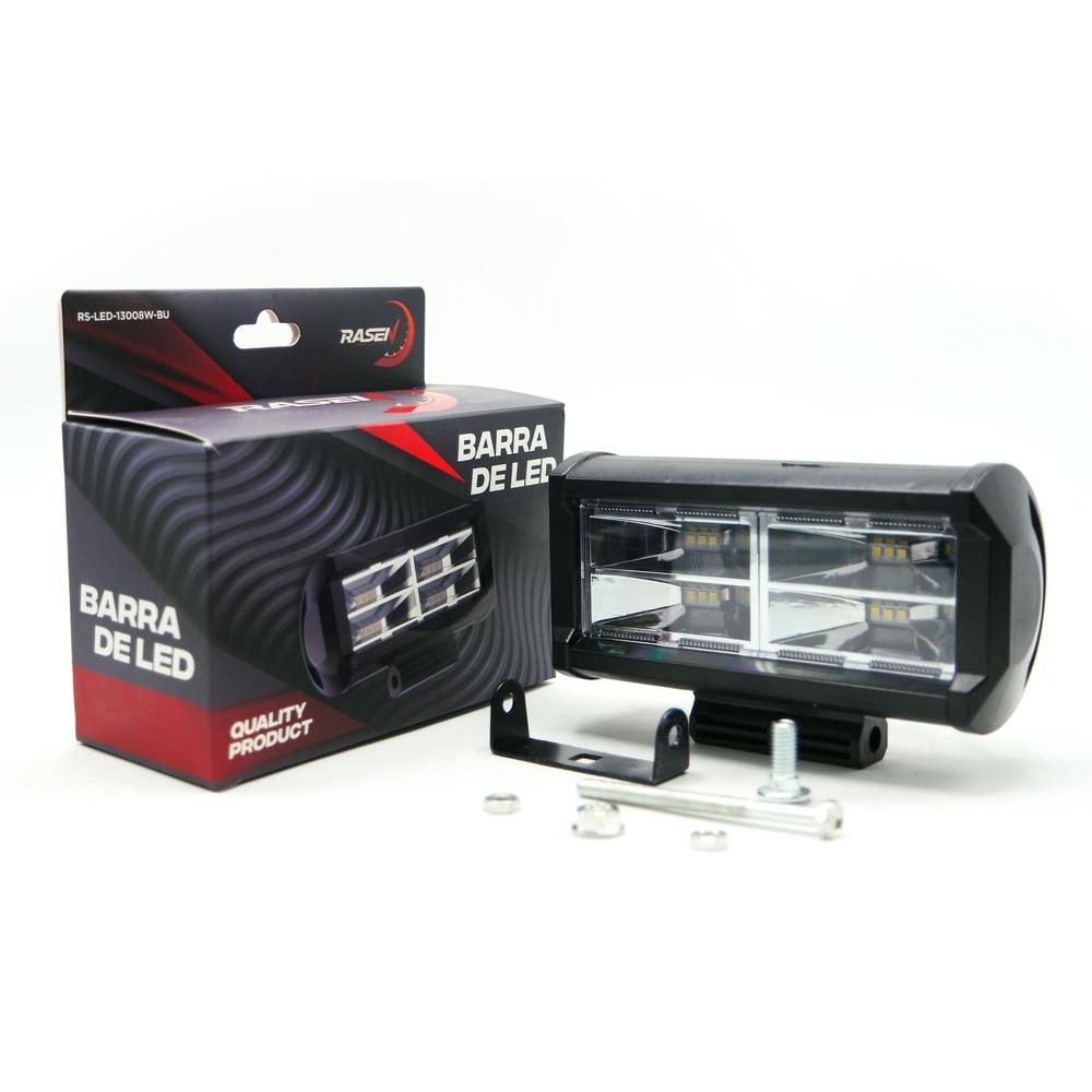 Foto 2 pulgar | Barra Led 4 Celdas 12 Led Con Luz Alta,baja Y Estrobo Para Motocicleta