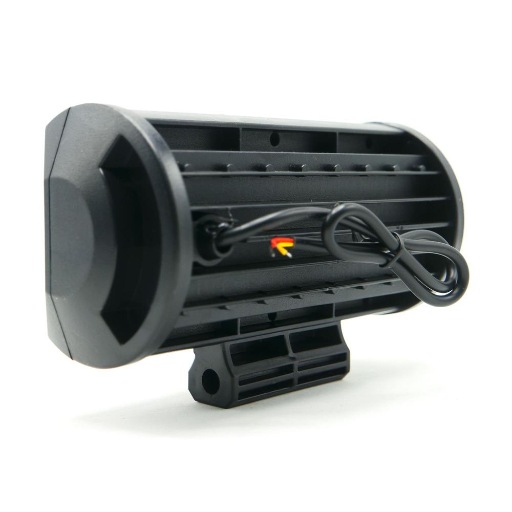 Foto 7 | Barra Led 4 Celdas 12 Led Con Luz Alta,baja Y Estrobo Para Motocicleta