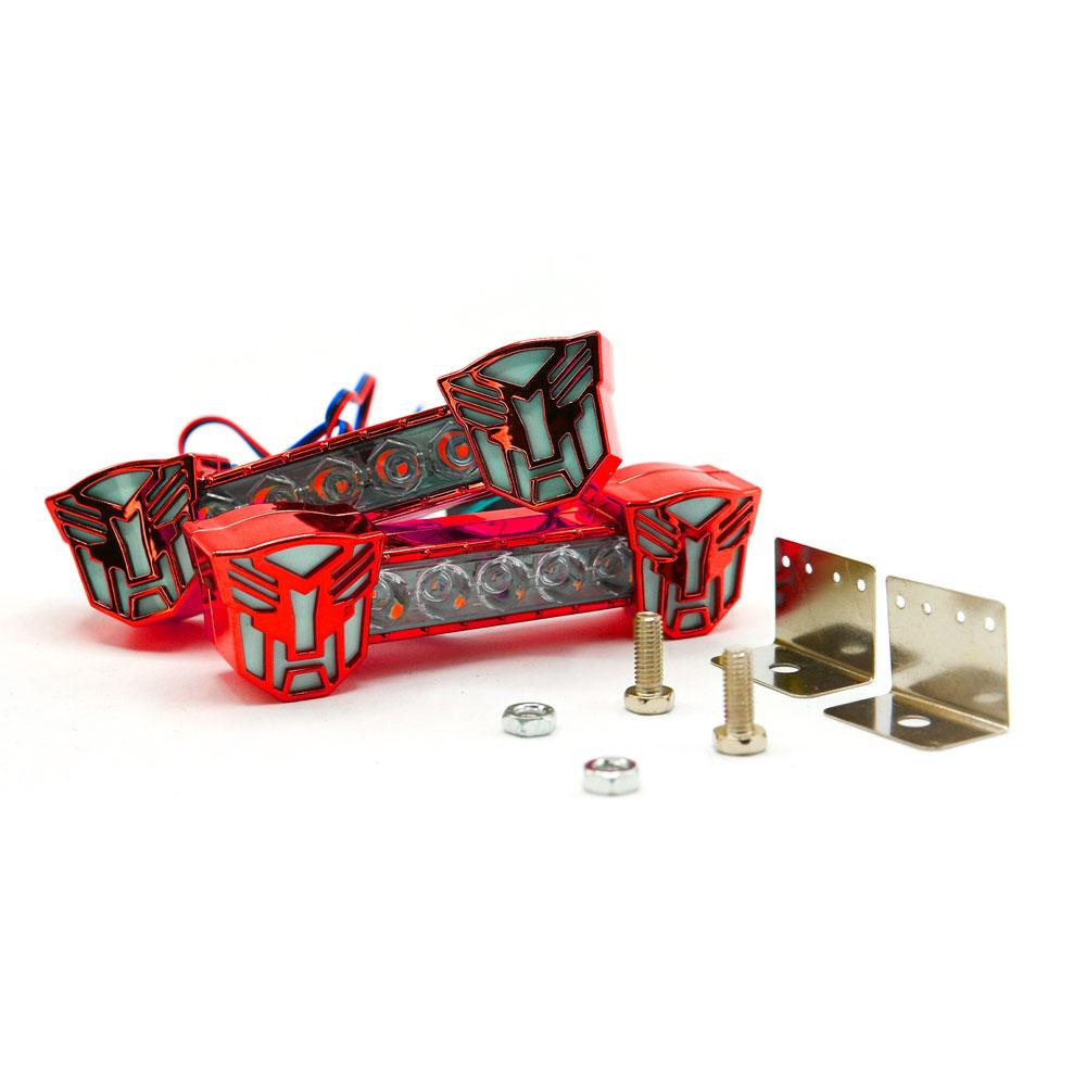 Foto 1 | Barra Led Decorativa Tipo Transformers Luz Estrobo Para Motocicleta