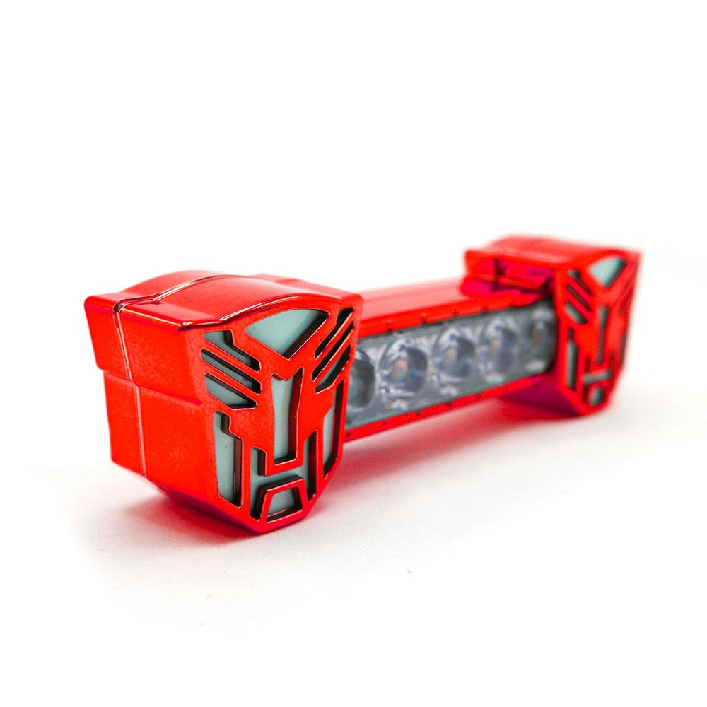 Foto 5 pulgar | Barra Led Decorativa Tipo Transformers Luz Estrobo Para Motocicleta