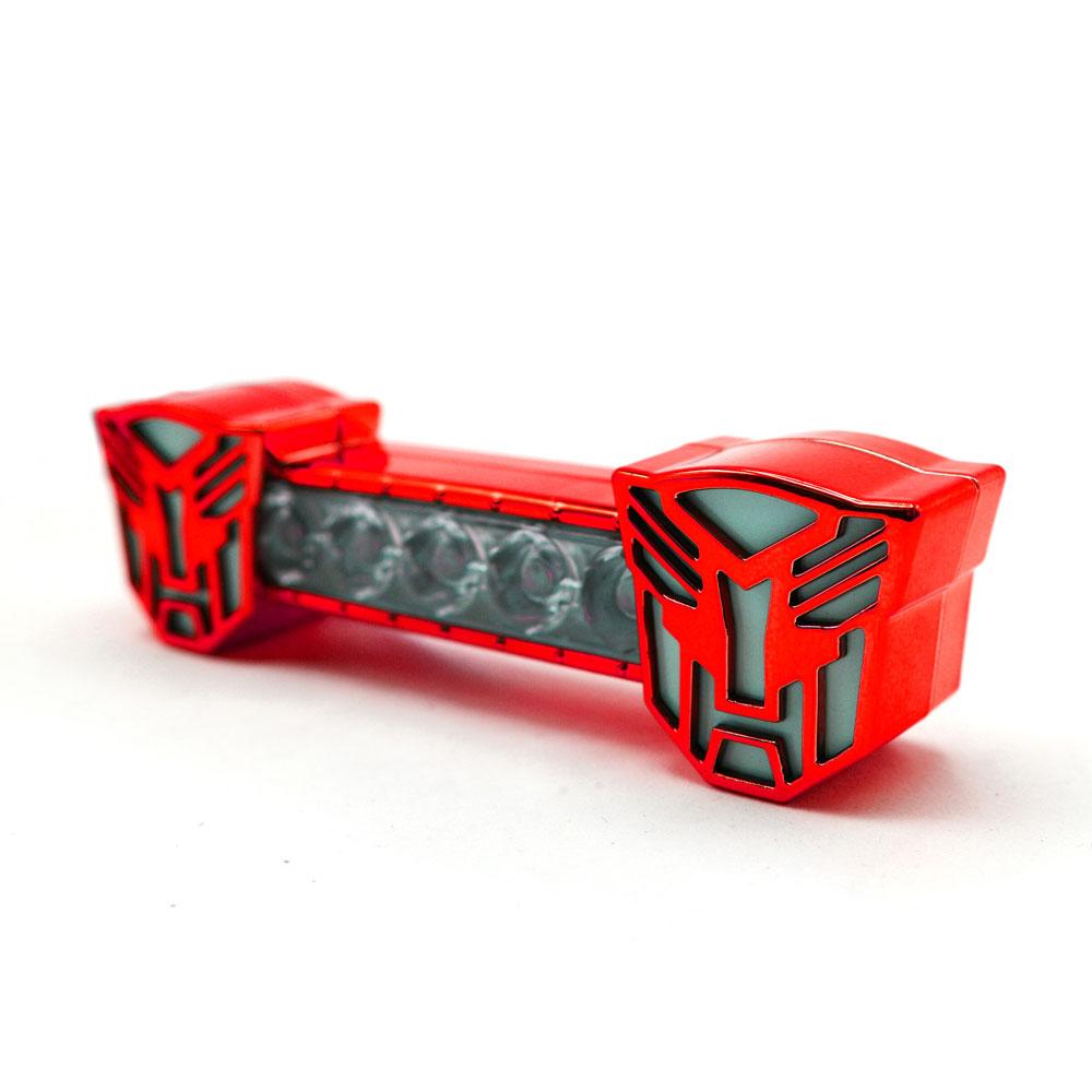 Foto 6 pulgar | Barra Led Decorativa Tipo Transformers Luz Estrobo Para Motocicleta