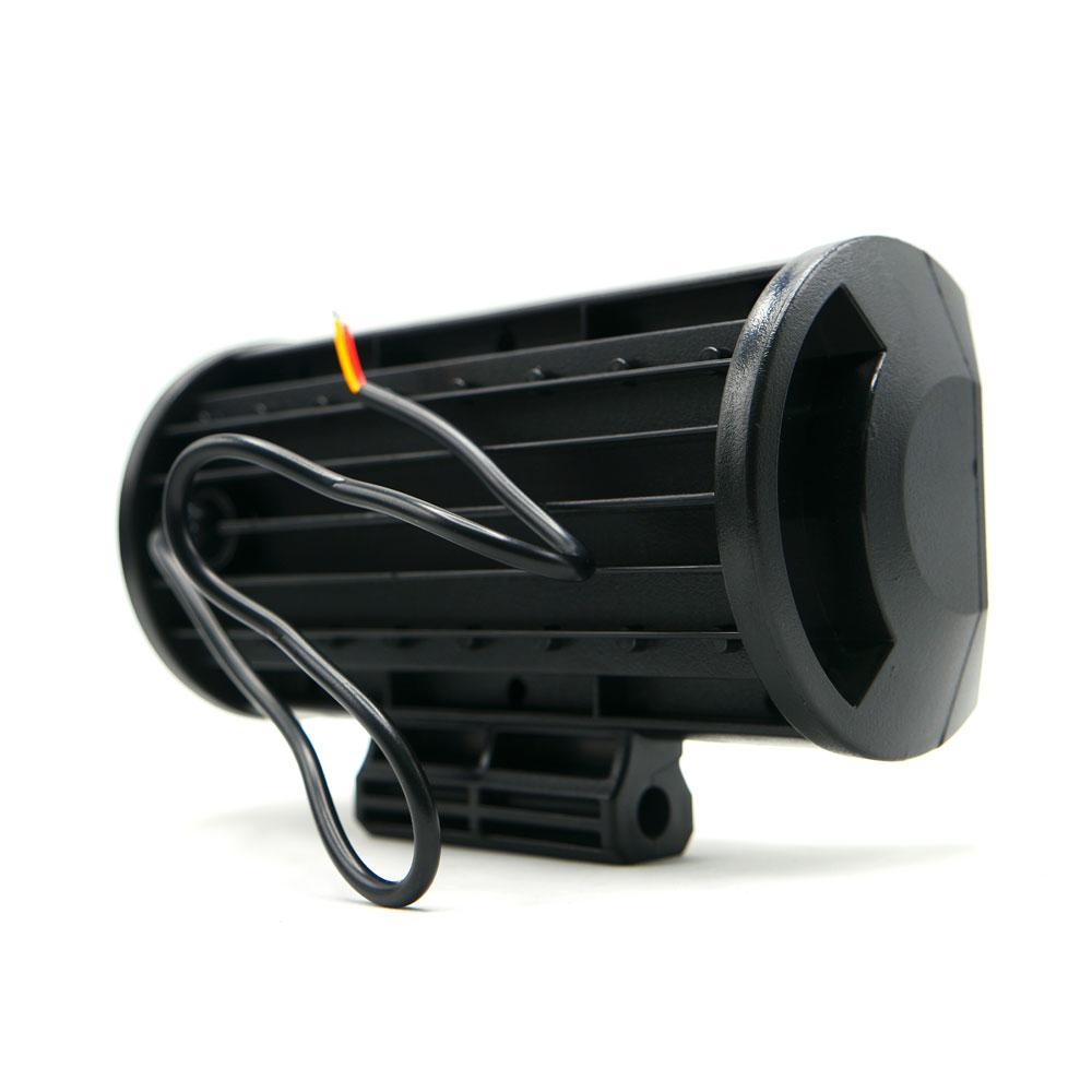 Foto 6 | Barra Led Doble Fila 12 Led Con Luz Alta, Baja Y Estrobo Para Motocicleta