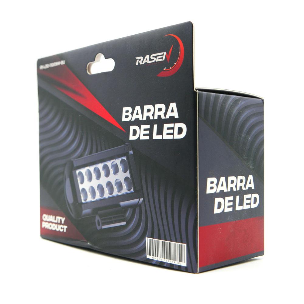 Foto 8 | Barra Led Doble Fila 12 Led Con Luz Alta, Baja Y Estrobo Para Motocicleta