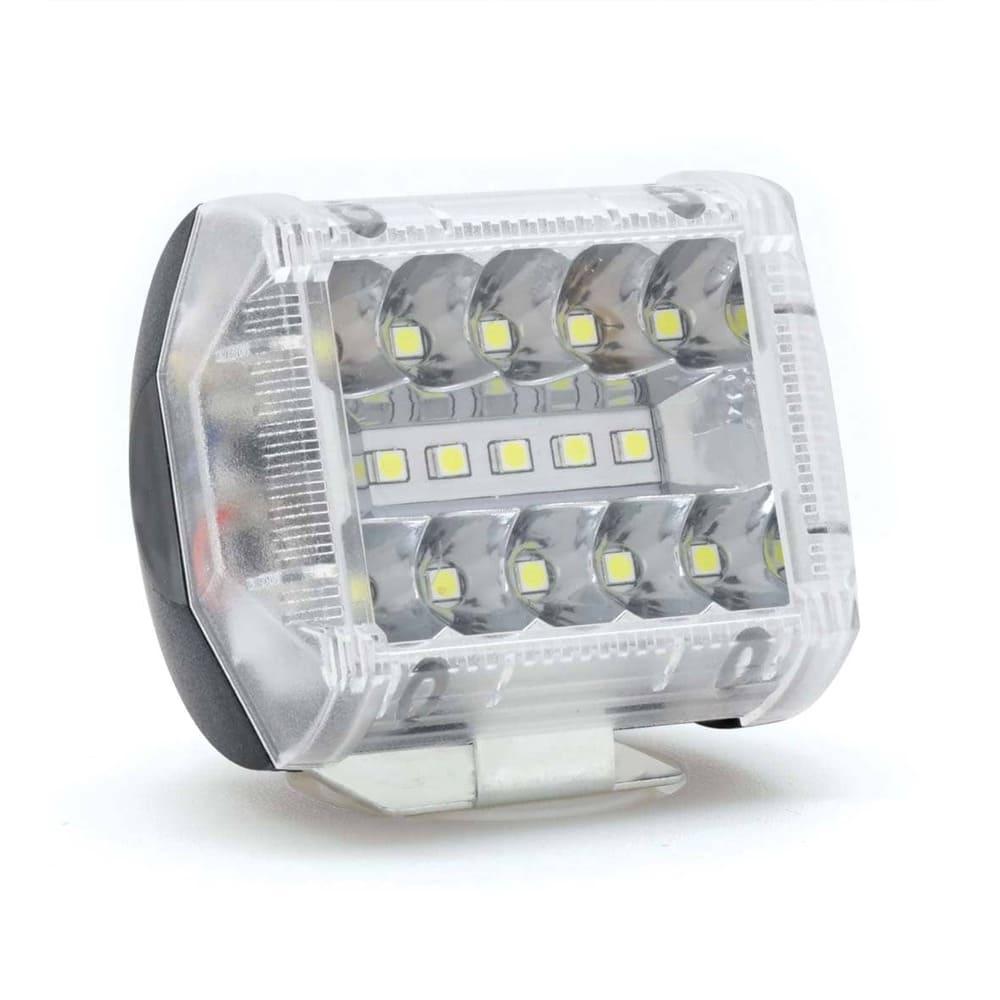 Foto 2 pulgar | Faro Auxiliar Led Con Estrobo 15 Led Con Luz De Contorno Lateral Para Motocicleta