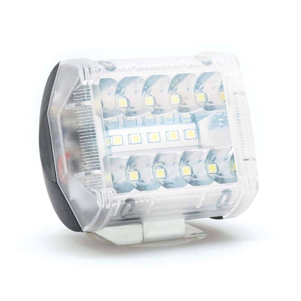 Foto 3 pulgar | Faro Auxiliar Led Con Estrobo 15 Led Con Luz De Contorno Lateral Para Motocicleta