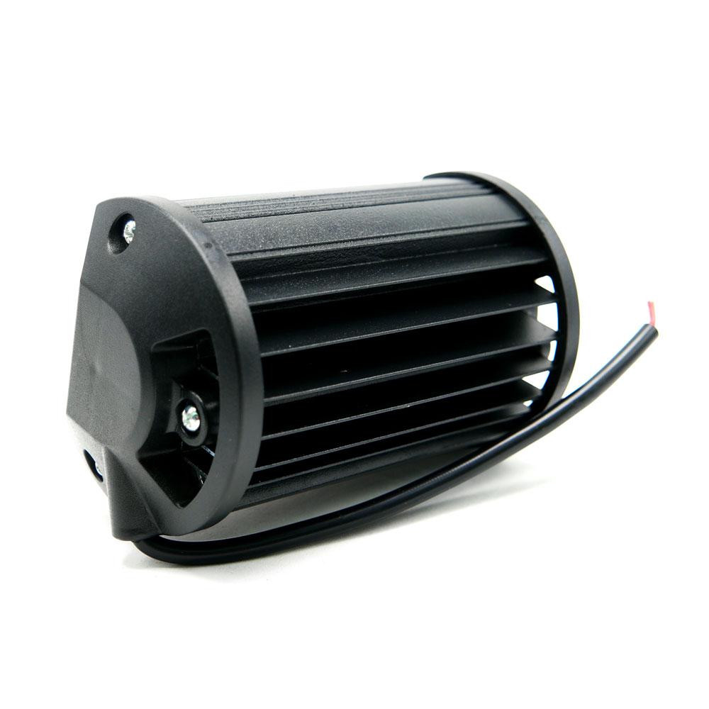Foto 7 | Barra Rectangular 24 Led 2 Celdas Luz Blanca Fija Para Motocicleta