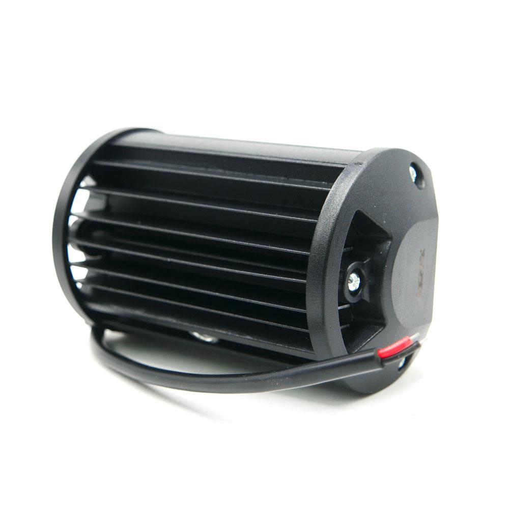 Foto 9 pulgar | Barra Rectangular 24 Led 2 Celdas Luz Blanca Fija Para Motocicleta