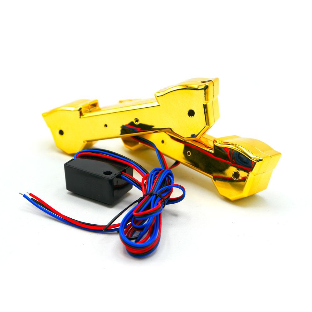 Foto 6 | Barra Led Decorativa Tipo Transformers Luz Estrobo Para Motocicleta