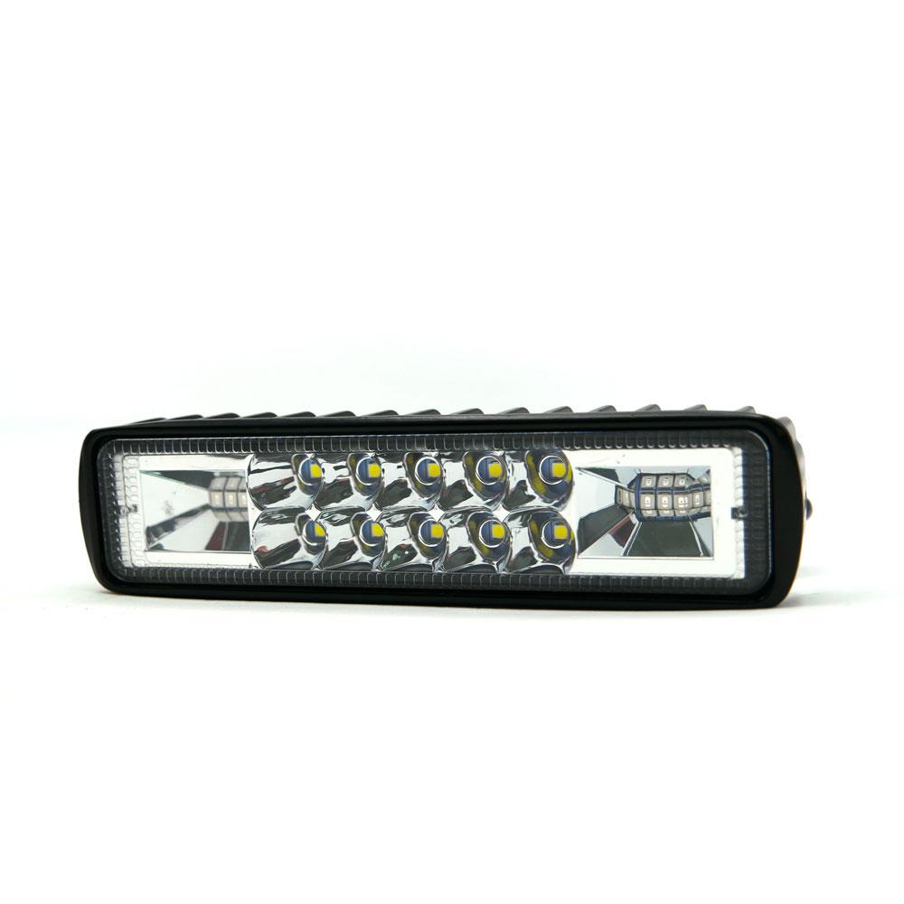 Foto 5 pulgar | Barra 10 Led Blanca 2 Celdas Con Estrobo Para Motocicleta