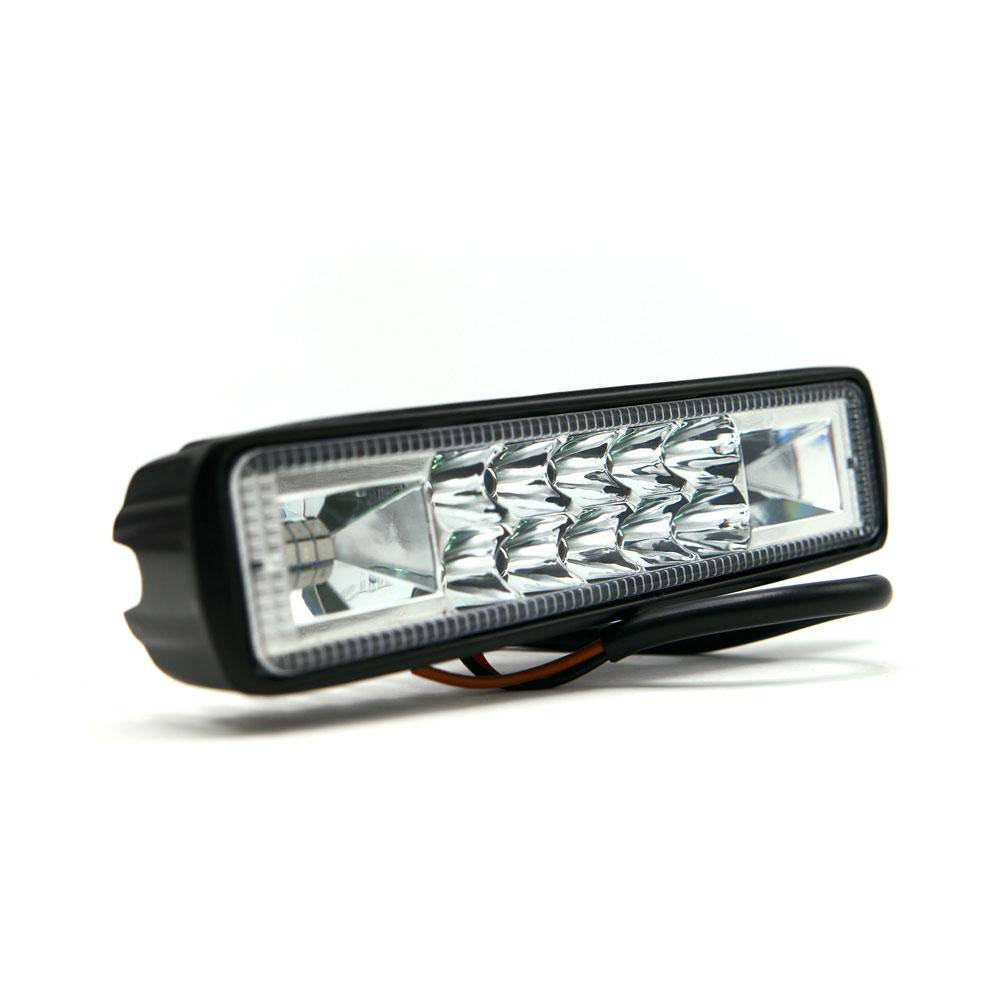 Foto 6 pulgar | Barra 10 Led Blanca 2 Celdas Con Estrobo Para Motocicleta