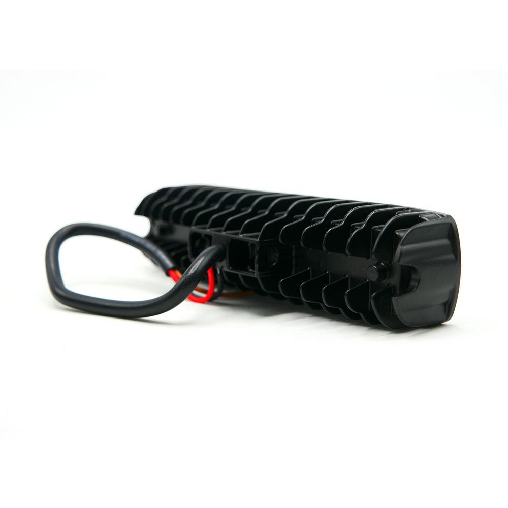 Foto 9 pulgar | Barra 10 Led Blanca 2 Celdas Con Estrobo Para Motocicleta
