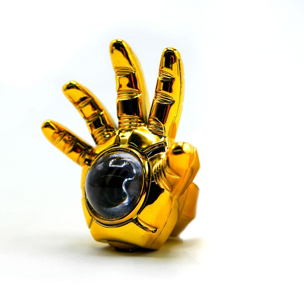 Foto 2 pulgar | Faro Led Decorativo En Forma De Mano Con Estrobo Para Motocicleta