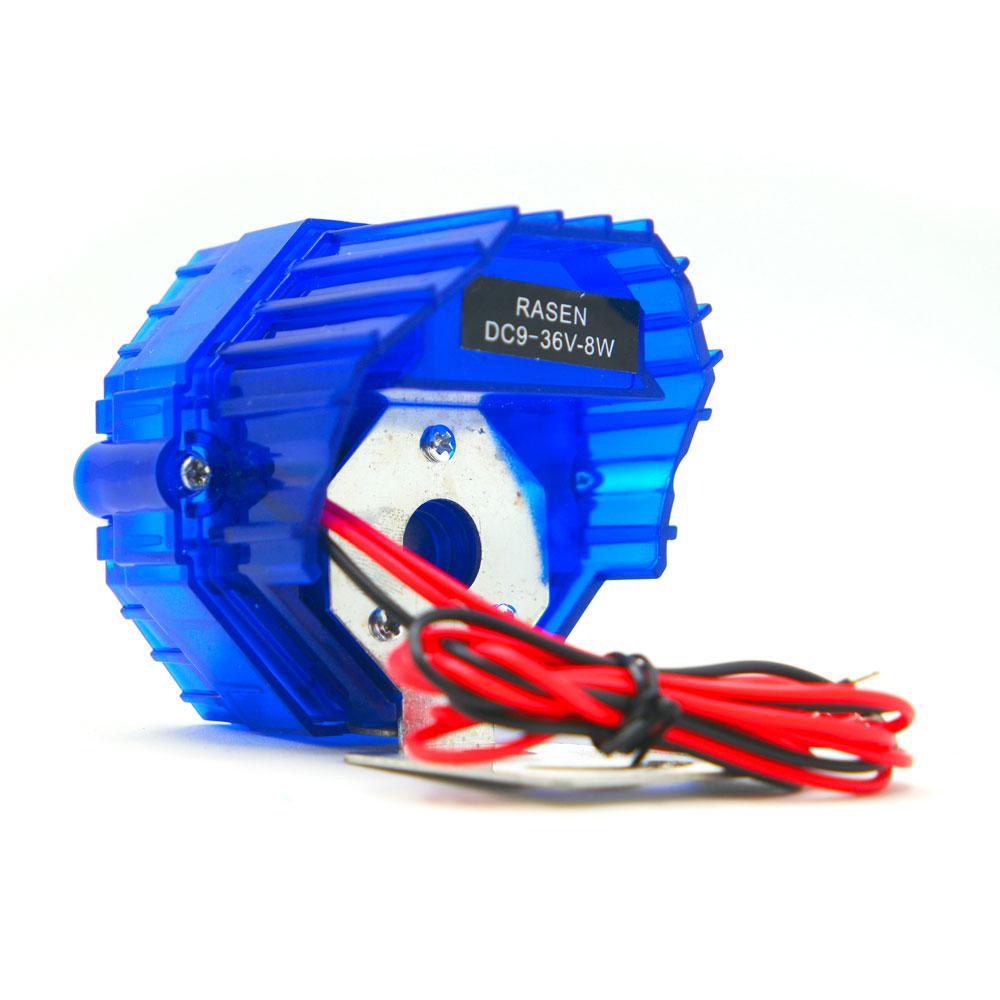 Foto 5 pulgar | Faro Para Moto Rasen Auxiliar Redondo Led Blanco, Contorno Rgb