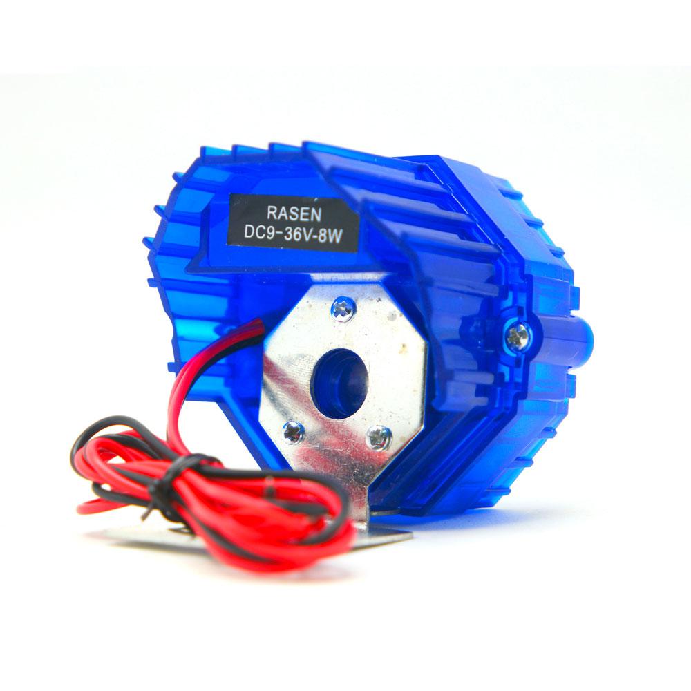 Foto 6 pulgar | Faro Para Moto Rasen Auxiliar Redondo Led Blanco, Contorno Rgb