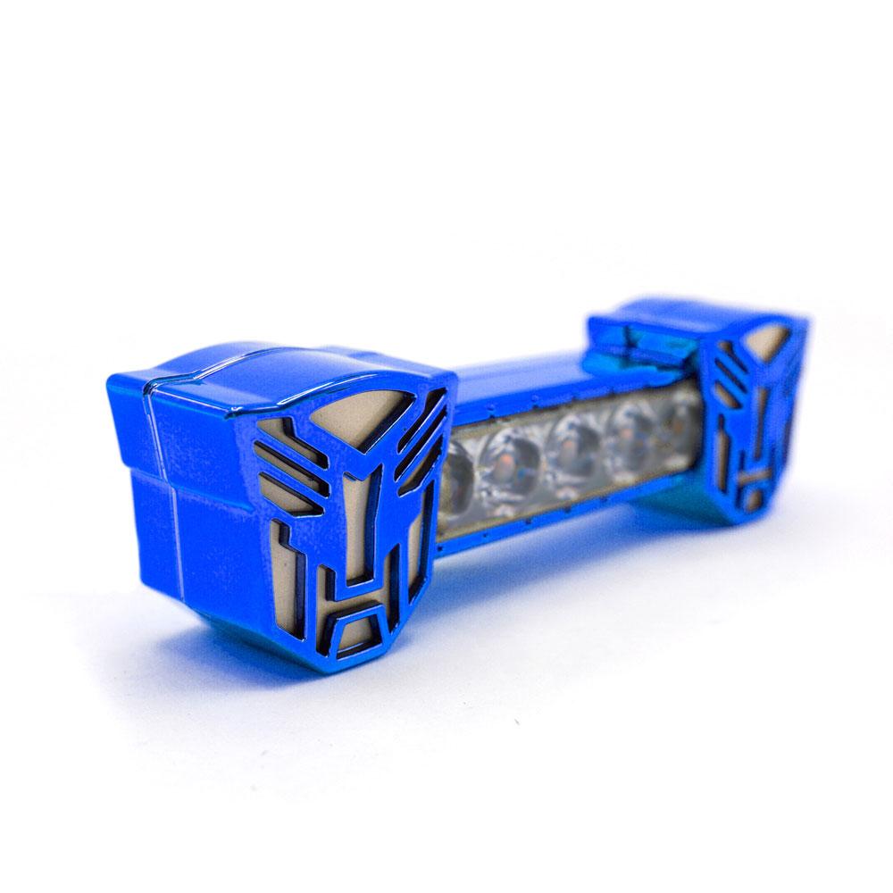 Foto 5 pulgar | Barra Led Decorativa Tipo Transformers Luz Estrobo Para Motocicleta