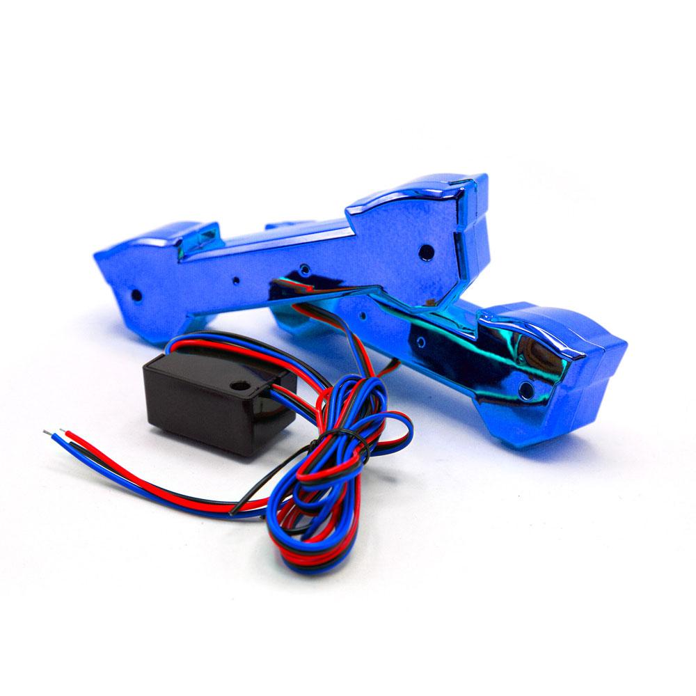 Foto 7 pulgar | Barra Led Decorativa Tipo Transformers Luz Estrobo Para Motocicleta