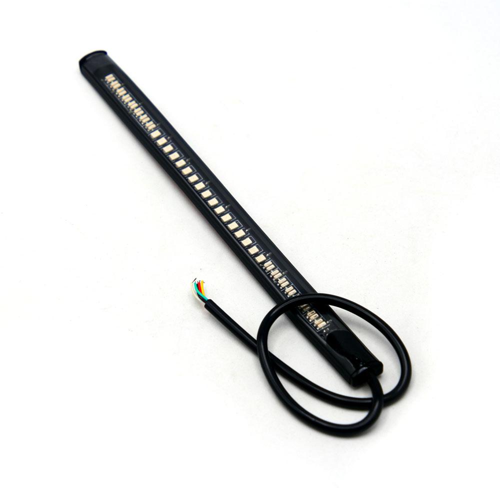 Foto 3 pulgar | Barra Led Flexible Multifuncional Para Motocicleta