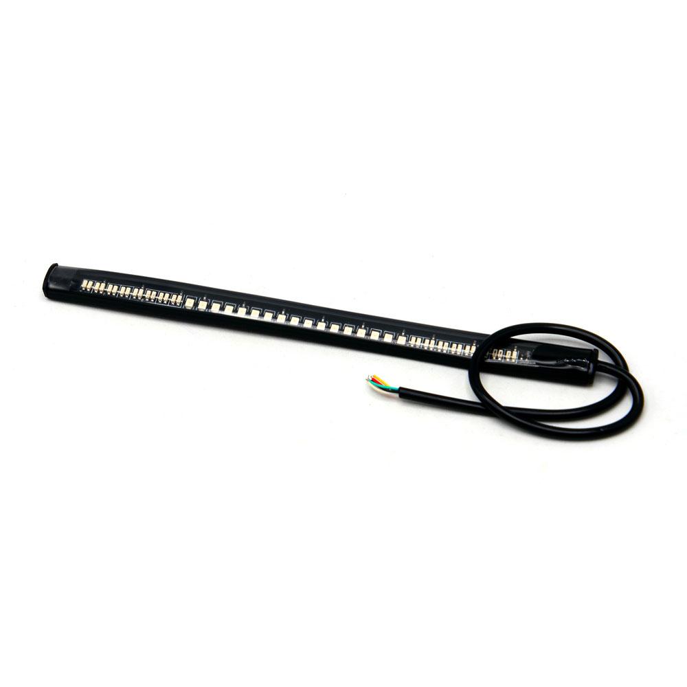 Foto 4 pulgar | Barra Led Flexible Multifuncional Para Motocicleta