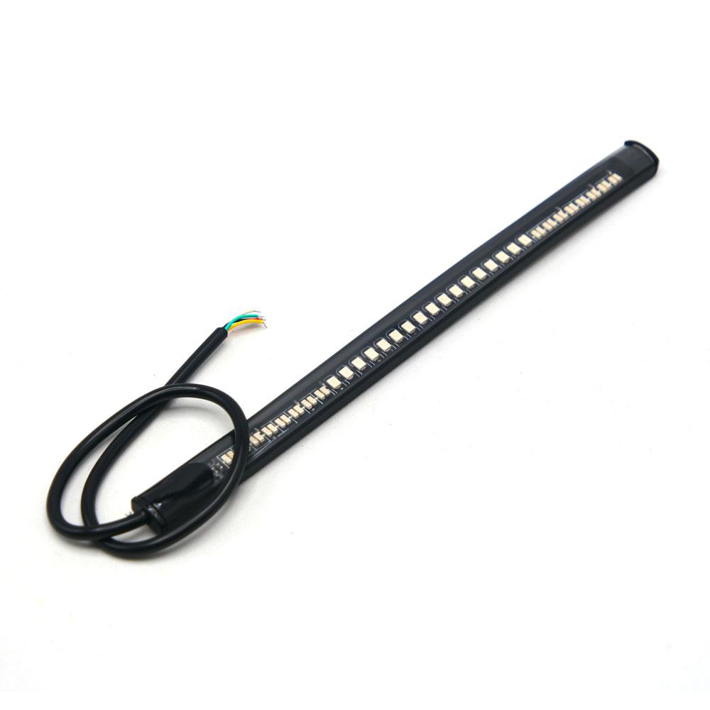 Foto 5 pulgar | Barra Led Flexible Multifuncional Para Motocicleta