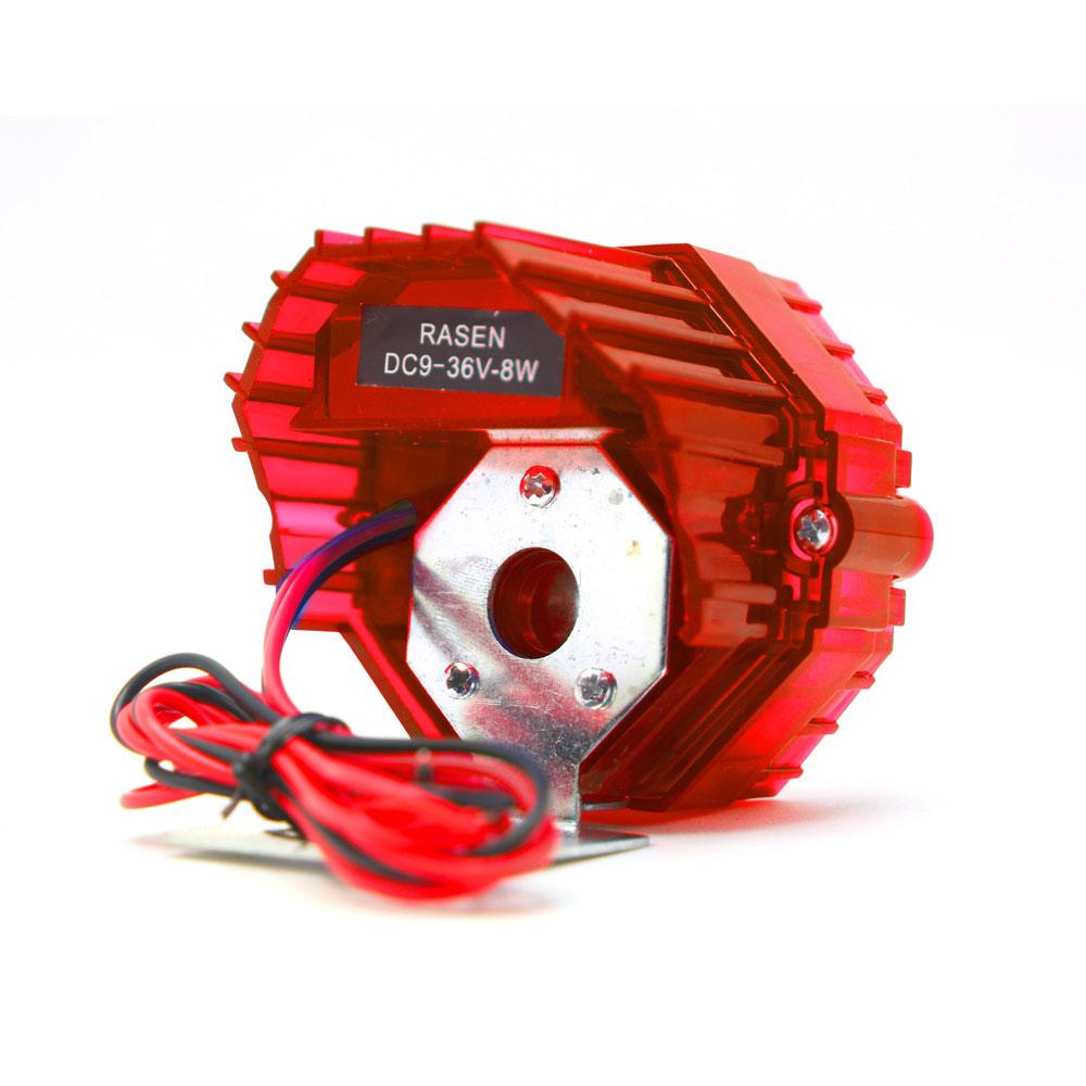 Foto 6 pulgar | Faro Para Moto Rasen Auxiliar Redondo Led Blanco, Contorno Rgb
