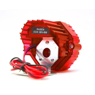 Foto 5 | Faro Para Moto Rasen Auxiliar Redondo Led Blanco, Contorno Rgb