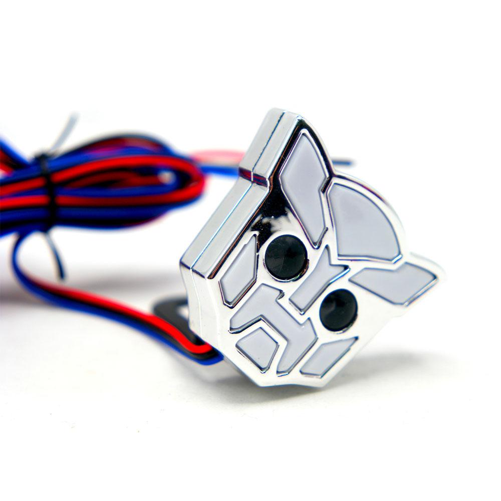 Foto 2 pulgar | Luz Decorativa Tipo Transformers Estrobo para Motocicleta