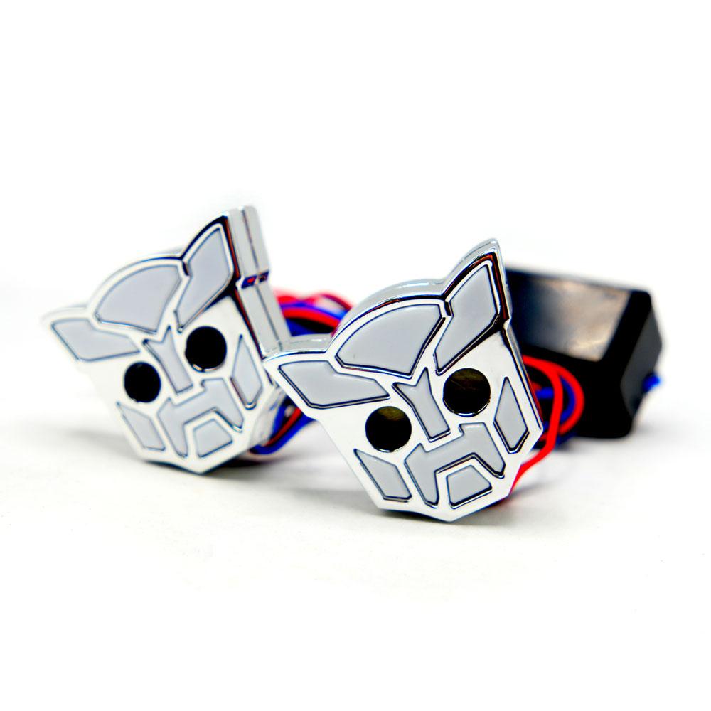 Foto 4 pulgar | Luz Decorativa Tipo Transformers Estrobo para Motocicleta