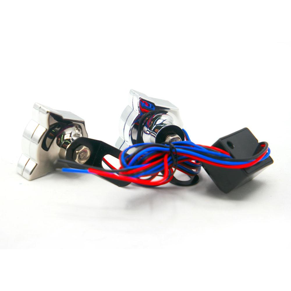 Foto 6 pulgar | Luz Decorativa Tipo Transformers Estrobo para Motocicleta