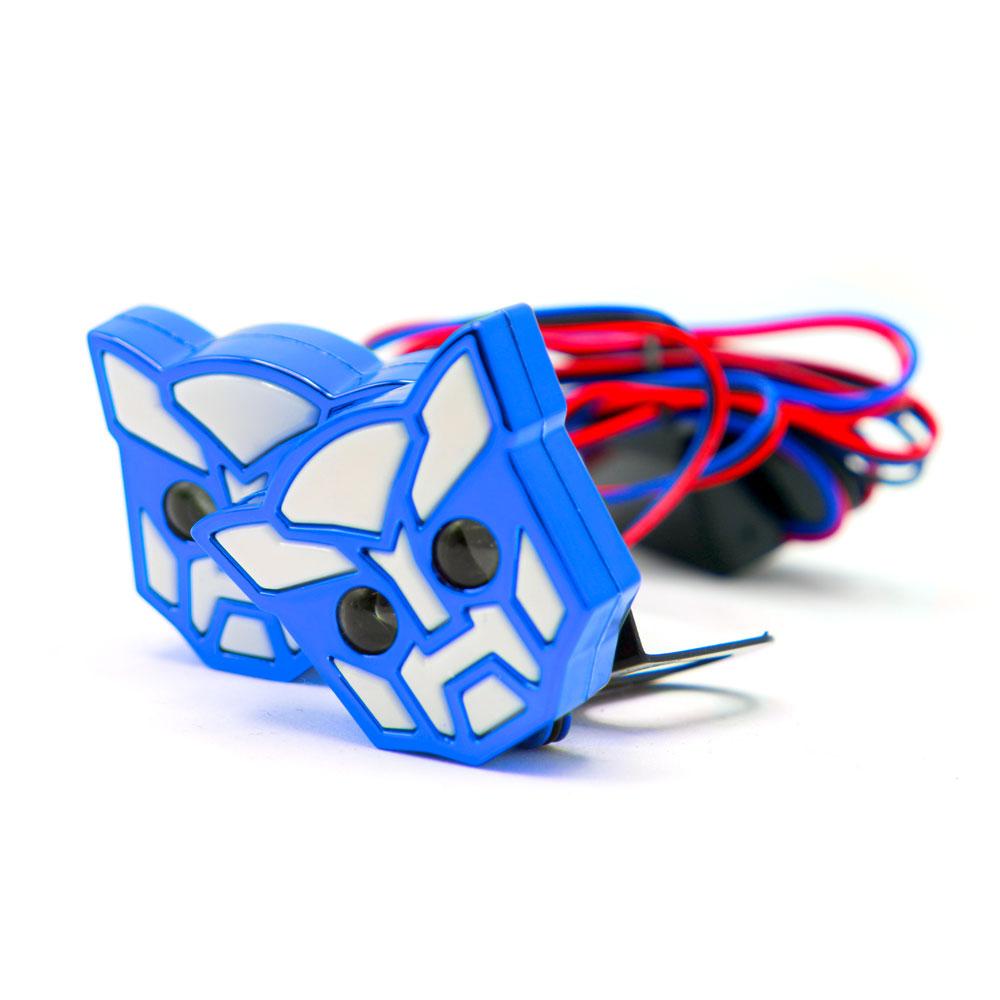 Foto 4 pulgar | Luz Decorativa RASEN Tipo Transformers Estrobo para Motocicleta